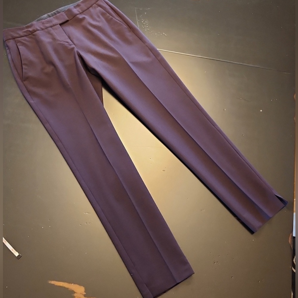 THEORY Ibbey2 Urban Crop Pants Sz 0